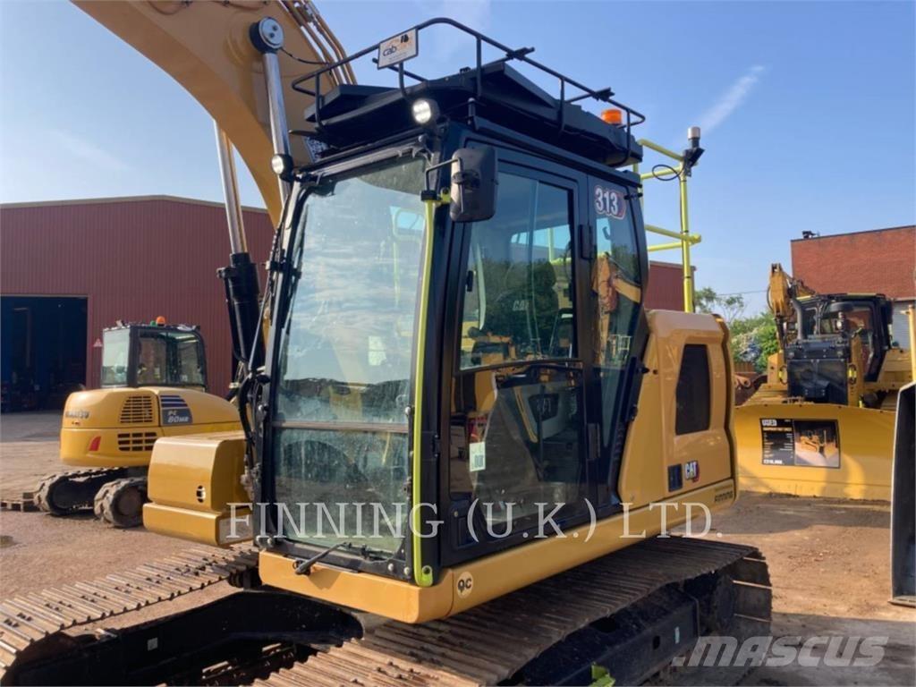 CAT 313-07A 2D Bageri gusjeničari