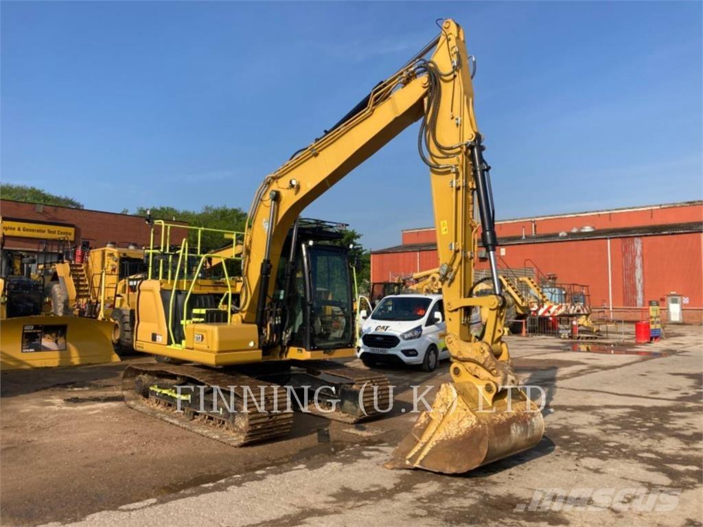 CAT 313-07A 2D Bageri gusjeničari