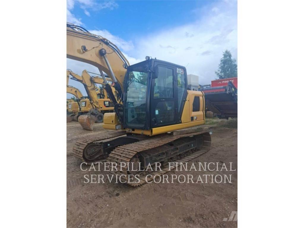 CAT 313-07GC Bageri gusjeničari