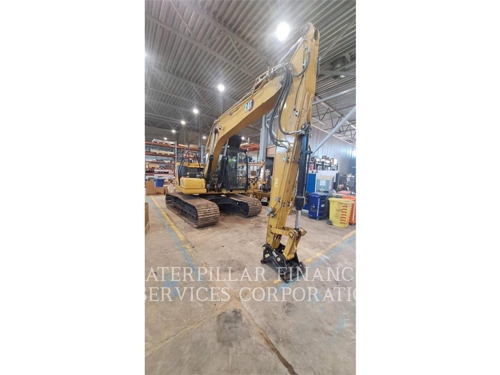 CAT 313-07GC Bageri gusjeničari