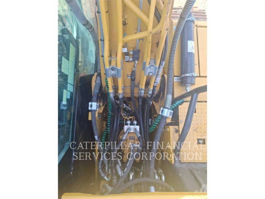 CAT 313-07GC Bageri gusjeničari