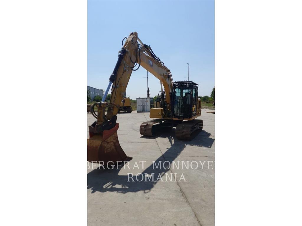 CAT 313-07GC Bageri gusjeničari