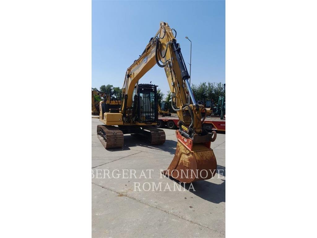 CAT 313-07GC Bageri gusjeničari