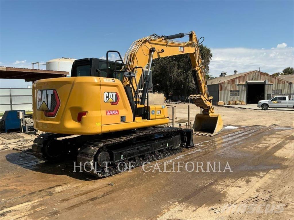 CAT 313 2D Bageri gusjeničari