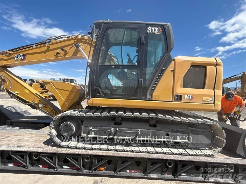 CAT 313 CF Bageri gusjeničari