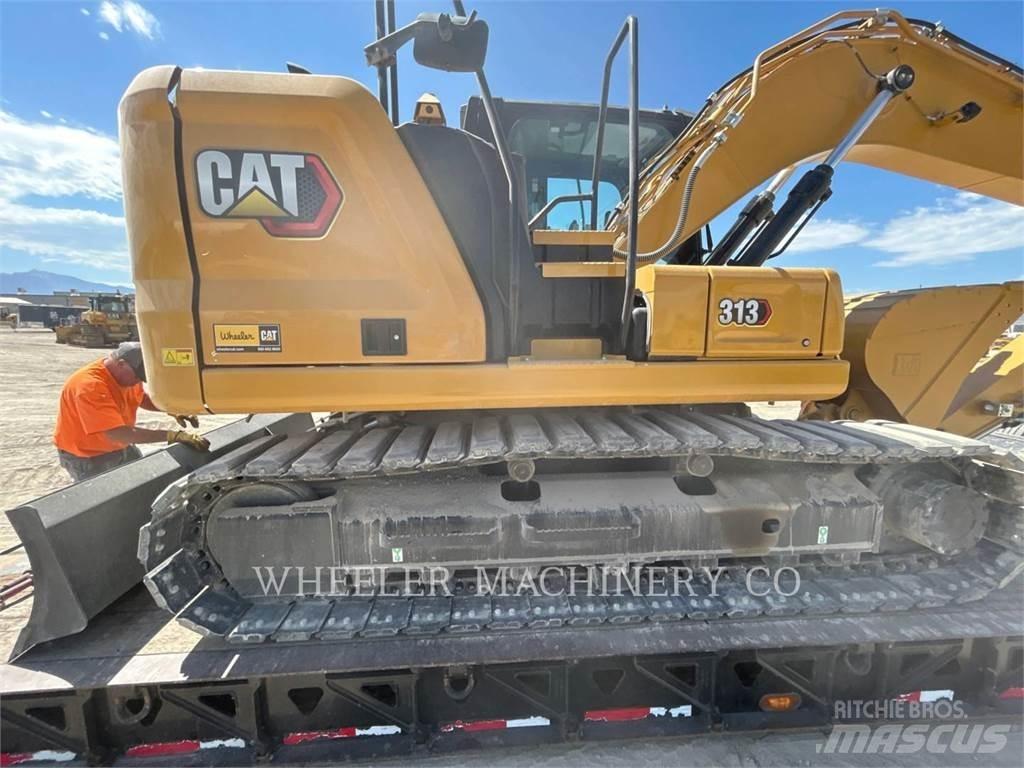CAT 313 CF Bageri gusjeničari