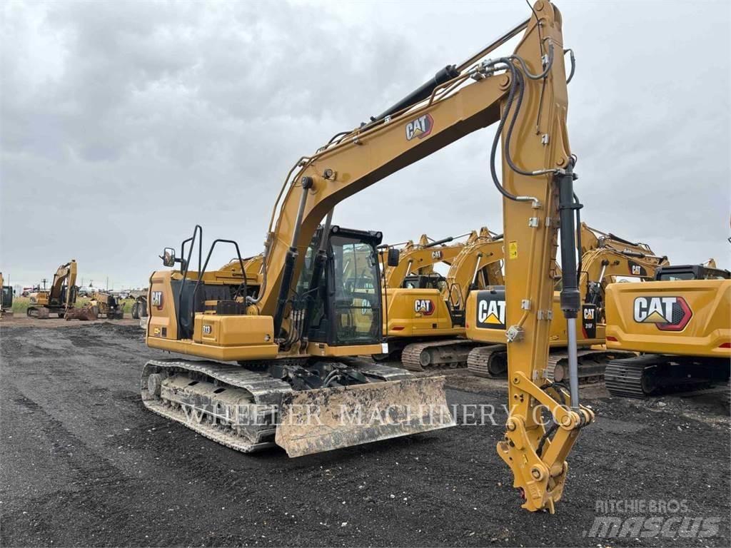 CAT 313 CF Bageri gusjeničari