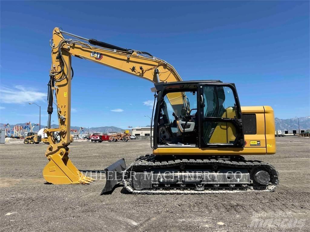 CAT 313 CF Bageri gusjeničari