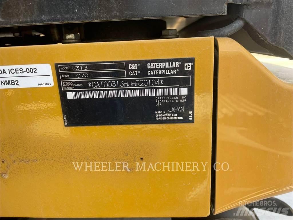 CAT 313 CF Bageri gusjeničari