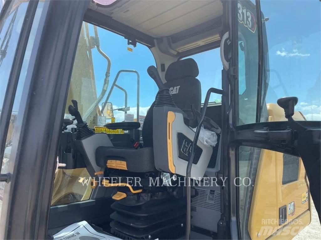 CAT 313 CF Bageri gusjeničari