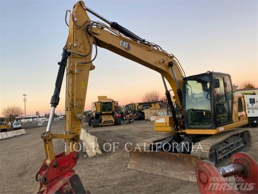 CAT 313 GC Bageri gusjeničari