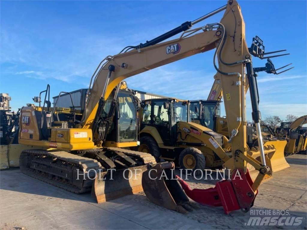 CAT 313 GC Bageri gusjeničari