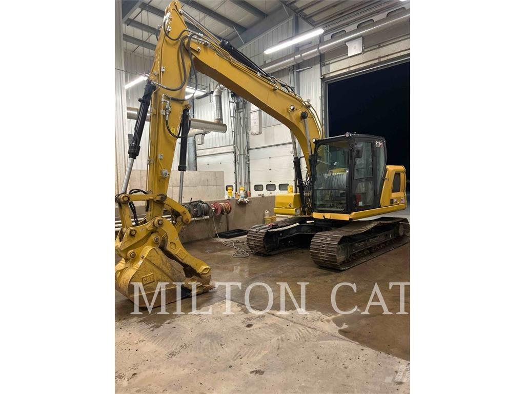 CAT 313 GC Bageri gusjeničari