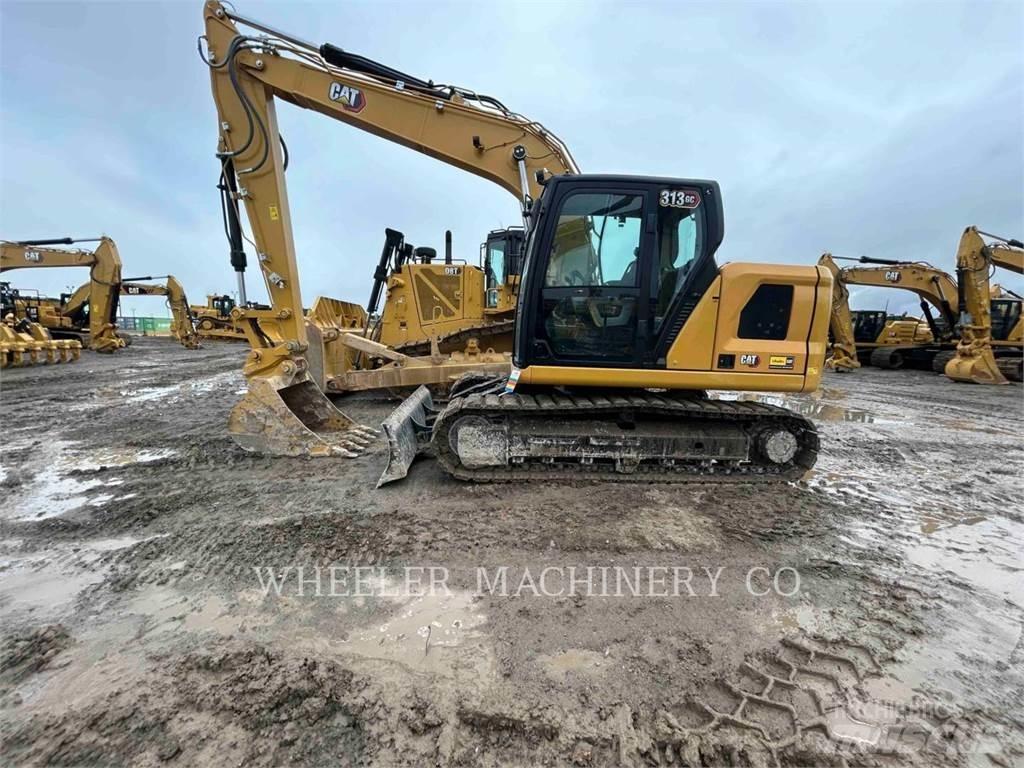 CAT 313 GC CF Bageri gusjeničari