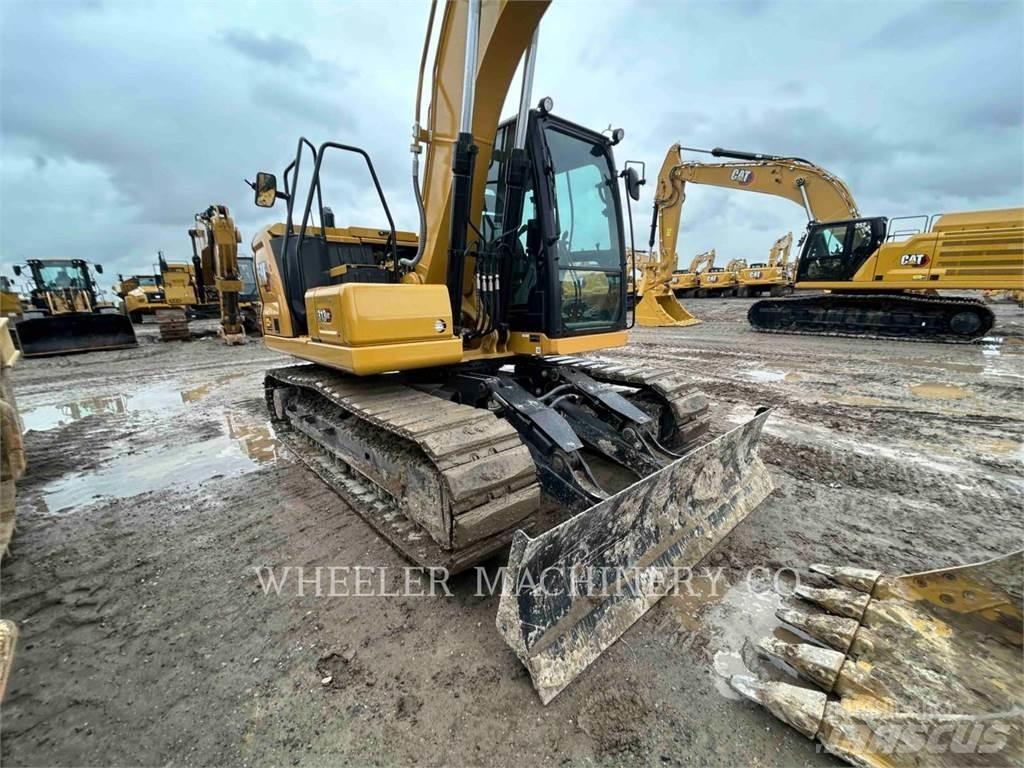 CAT 313 GC CF Bageri gusjeničari