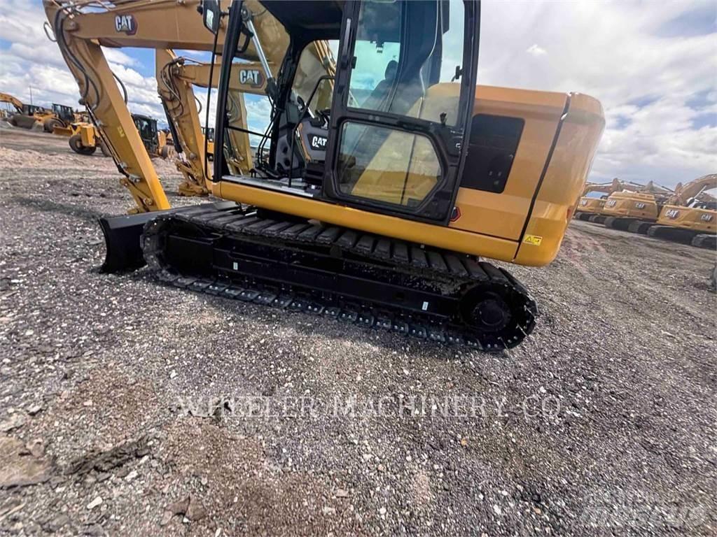 CAT 313 GC CF Bageri gusjeničari