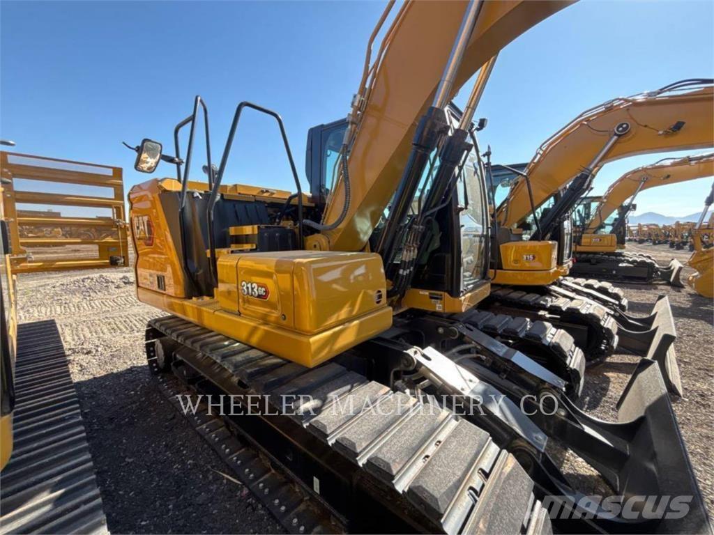 CAT 313 GC CF Bageri gusjeničari