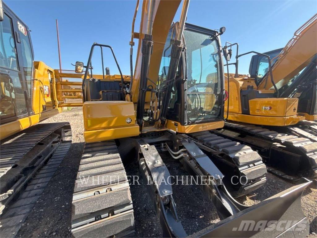 CAT 313 GC CF Bageri gusjeničari
