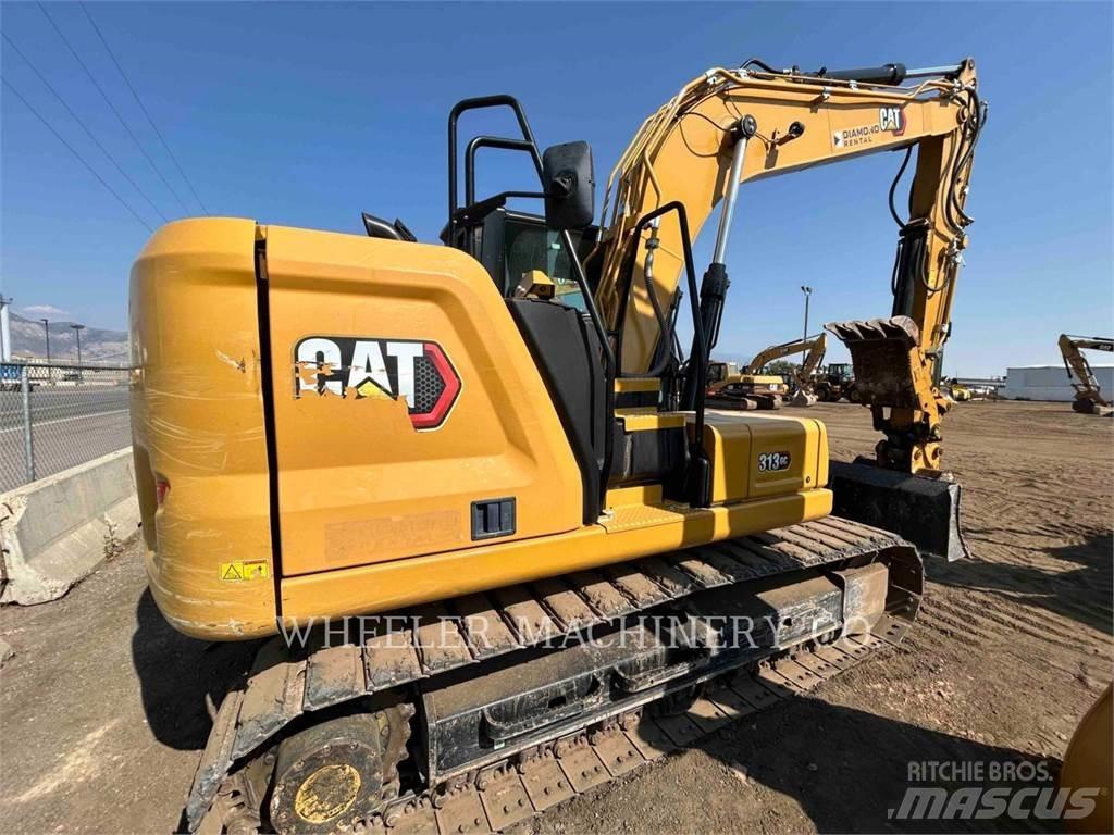 CAT 313 GC TH Bageri gusjeničari