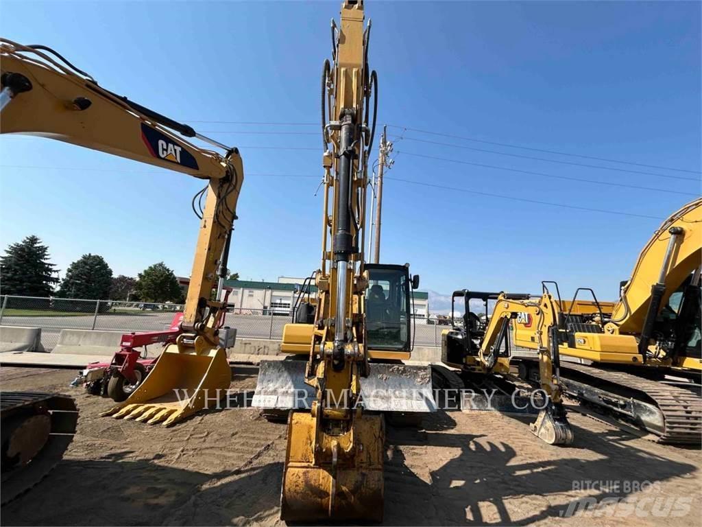 CAT 313 GC TH Bageri gusjeničari