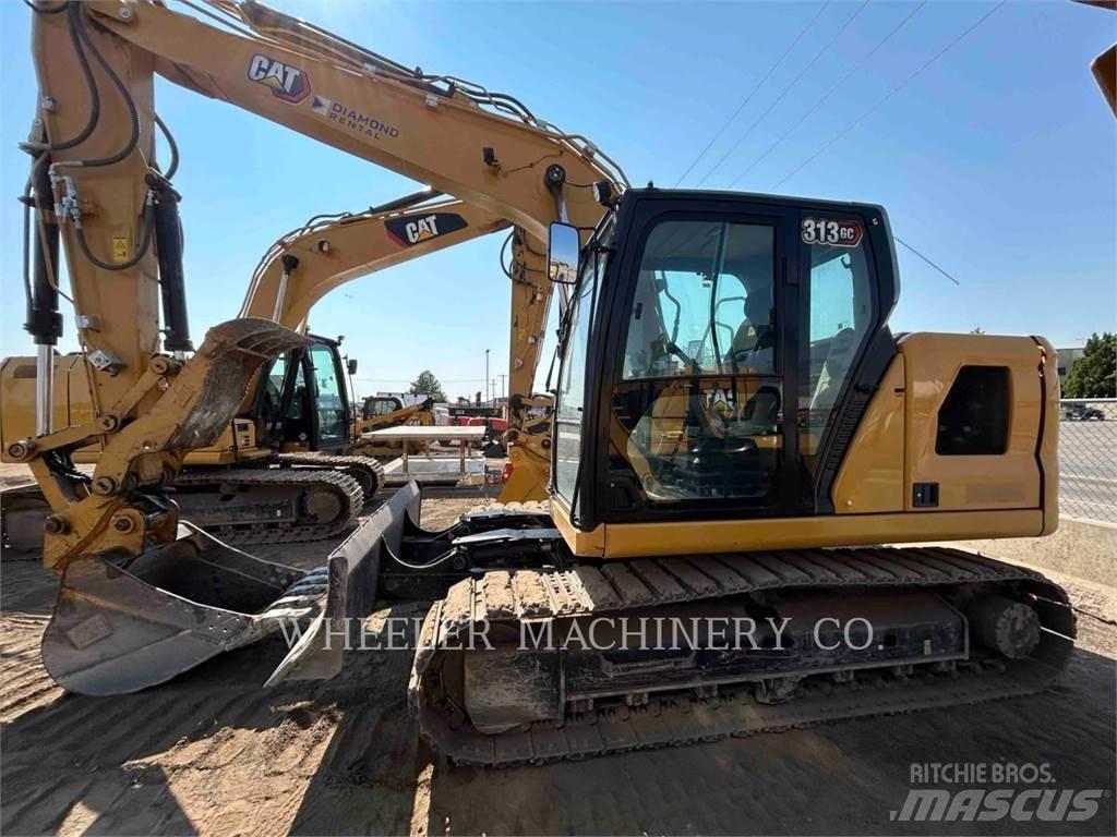 CAT 313 GC TH Bageri gusjeničari
