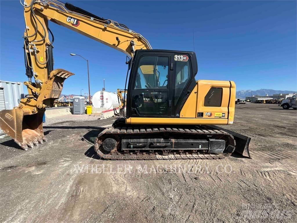 CAT 313 GC TH Bageri gusjeničari