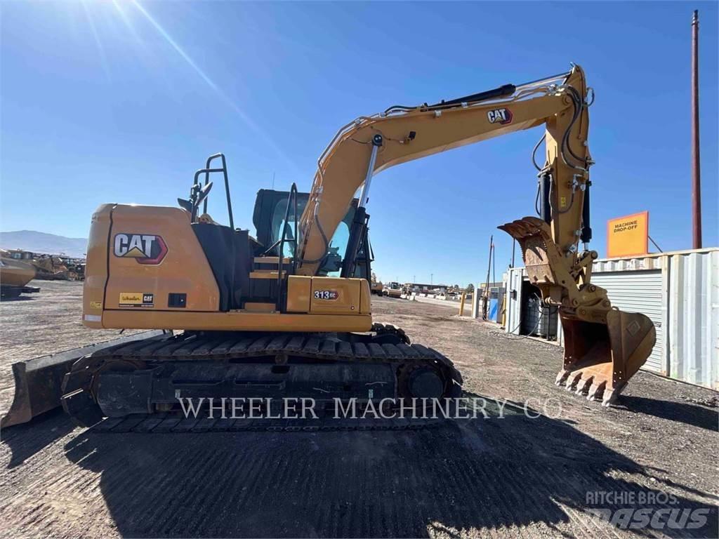 CAT 313 GC TH Bageri gusjeničari