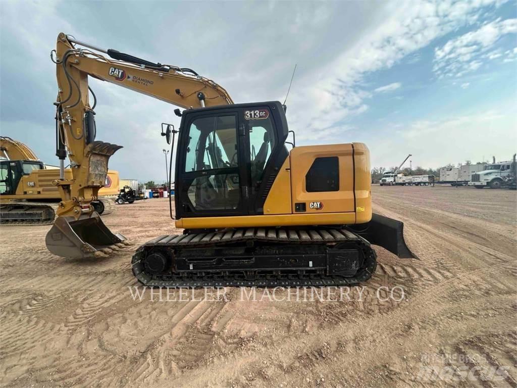 CAT 313 GC TH Bageri gusjeničari