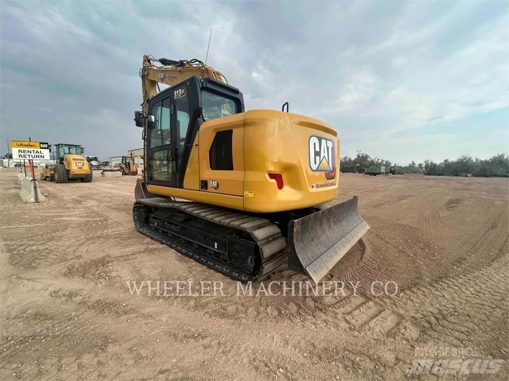 CAT 313 GC TH Bageri gusjeničari