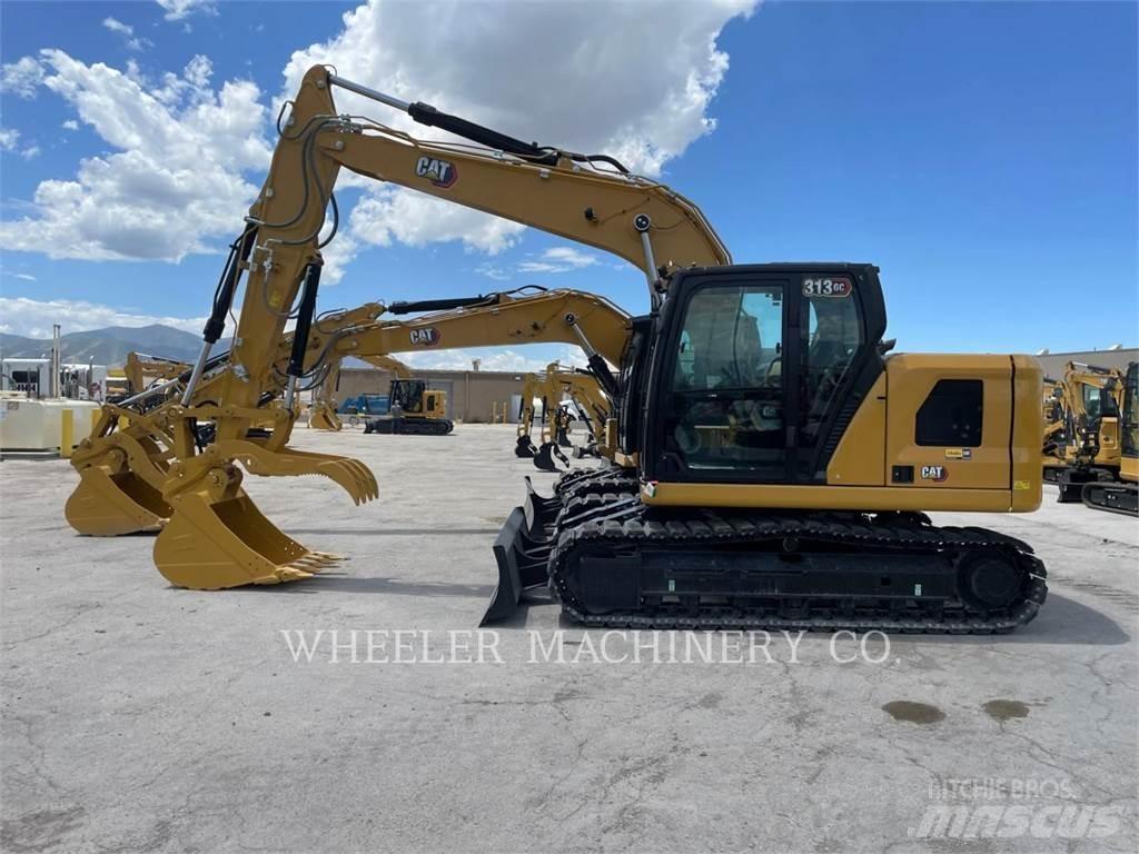 CAT 313 GC TH Bageri gusjeničari