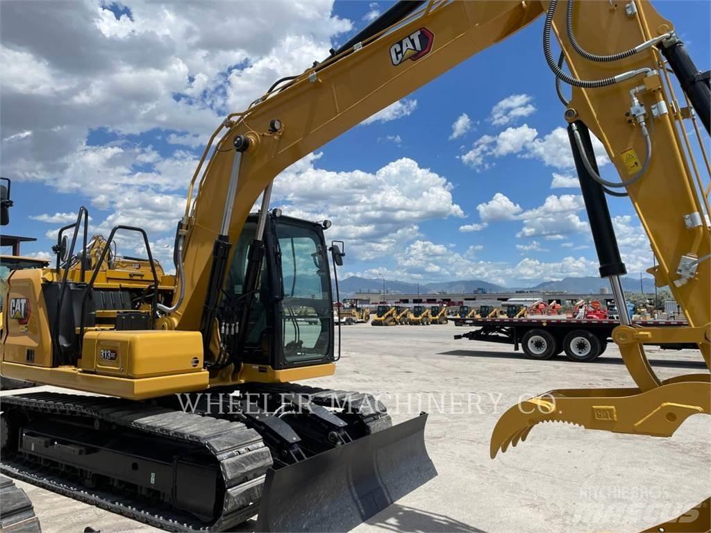 CAT 313 GC TH Bageri gusjeničari