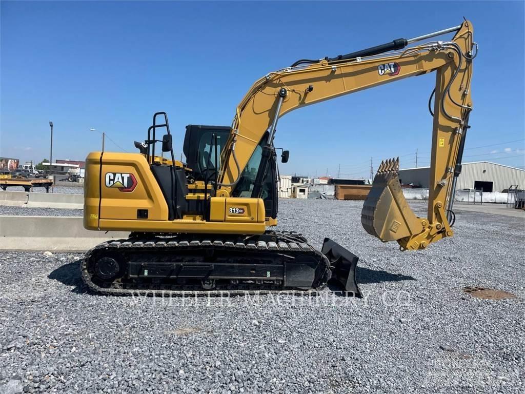 CAT 313 GC TH Bageri gusjeničari