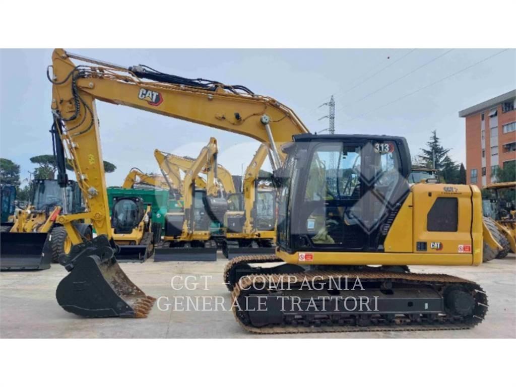 CAT 313 NG Bageri gusjeničari