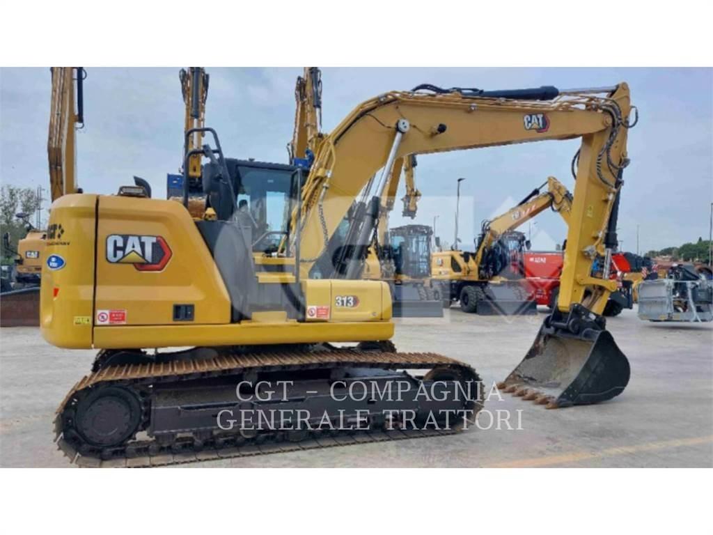 CAT 313 NG Bageri gusjeničari