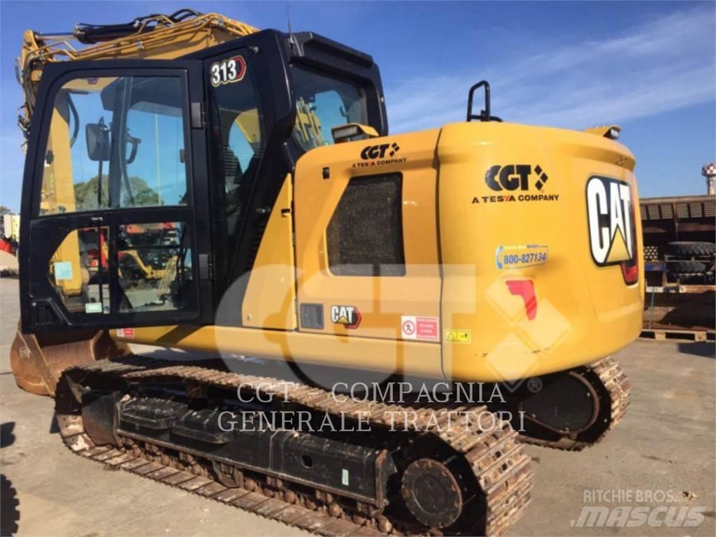CAT 313 NG Bageri gusjeničari