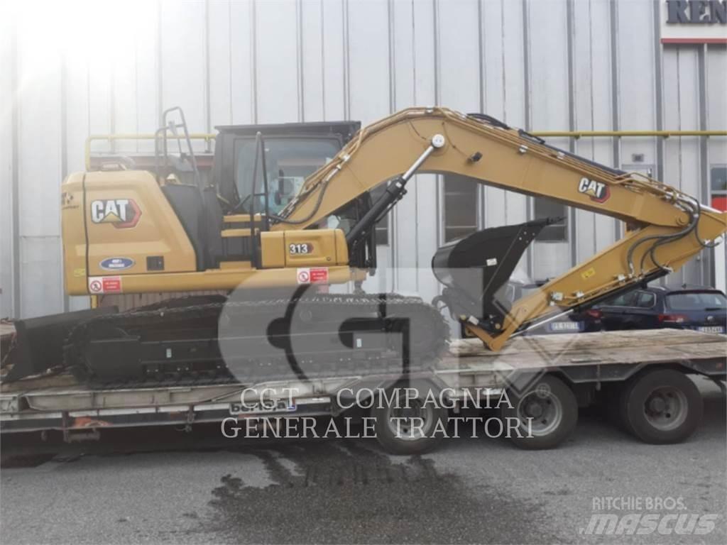 CAT 313 NG Bageri gusjeničari