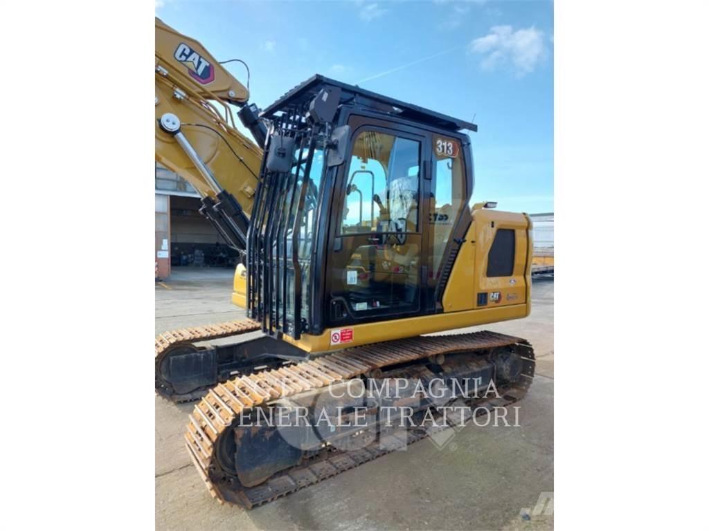 CAT 313 NG Bageri gusjeničari