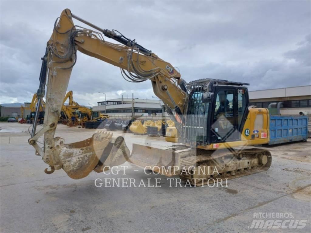 CAT 313 NG Bageri gusjeničari