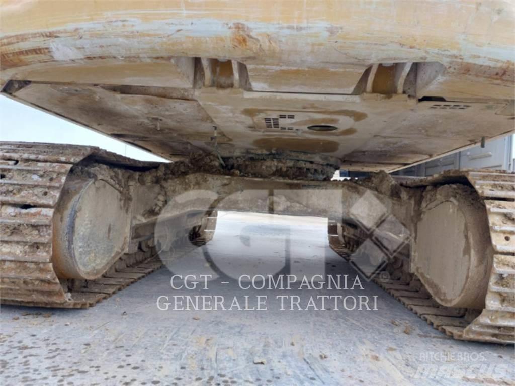 CAT 313 NG Bageri gusjeničari