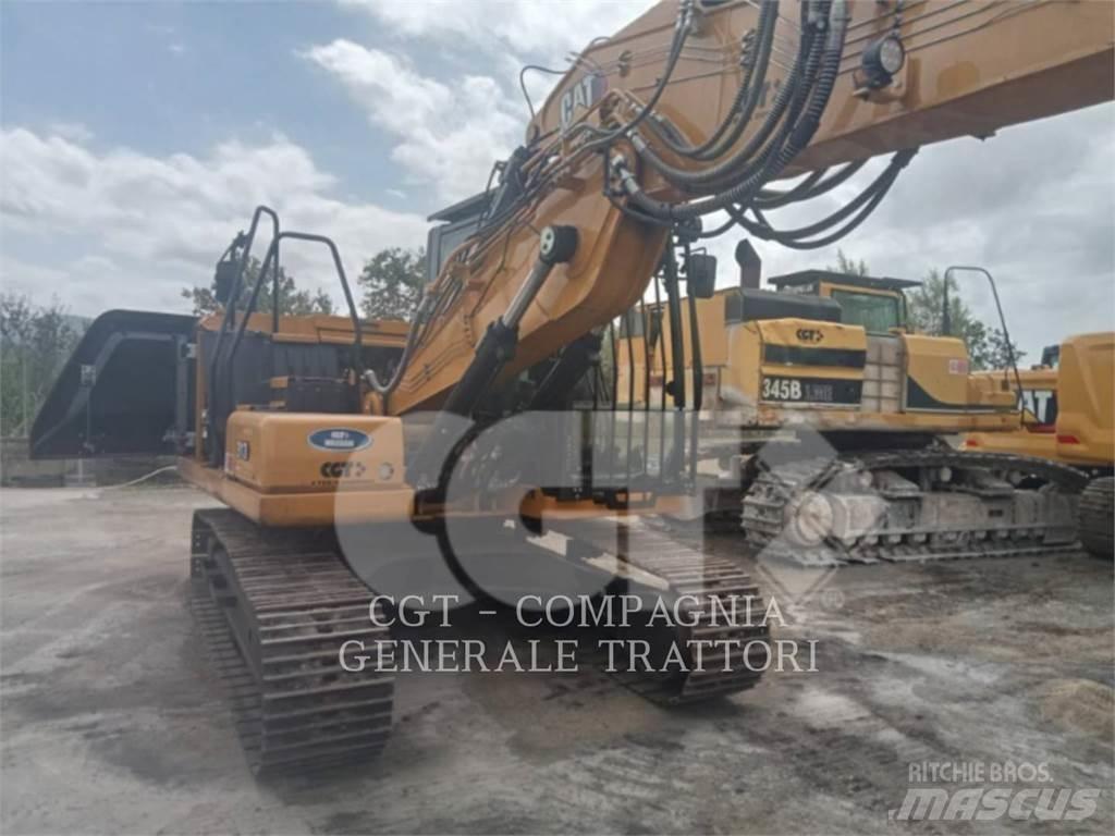 CAT 313 NG Bageri gusjeničari
