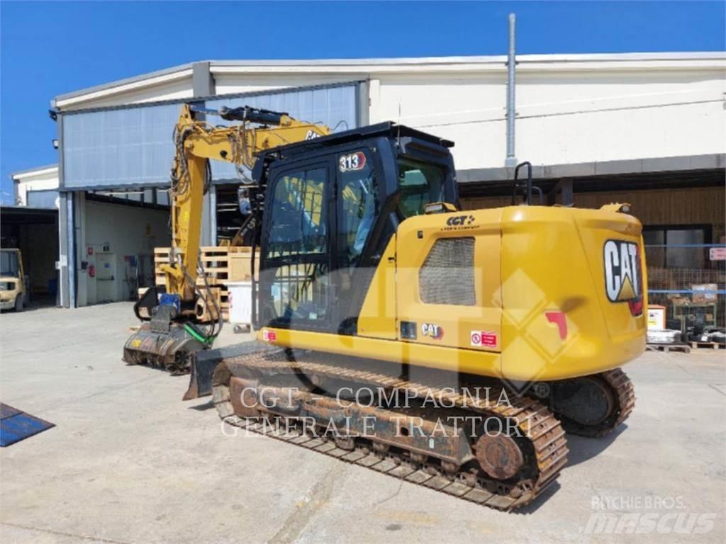 CAT 313 NG Bageri gusjeničari