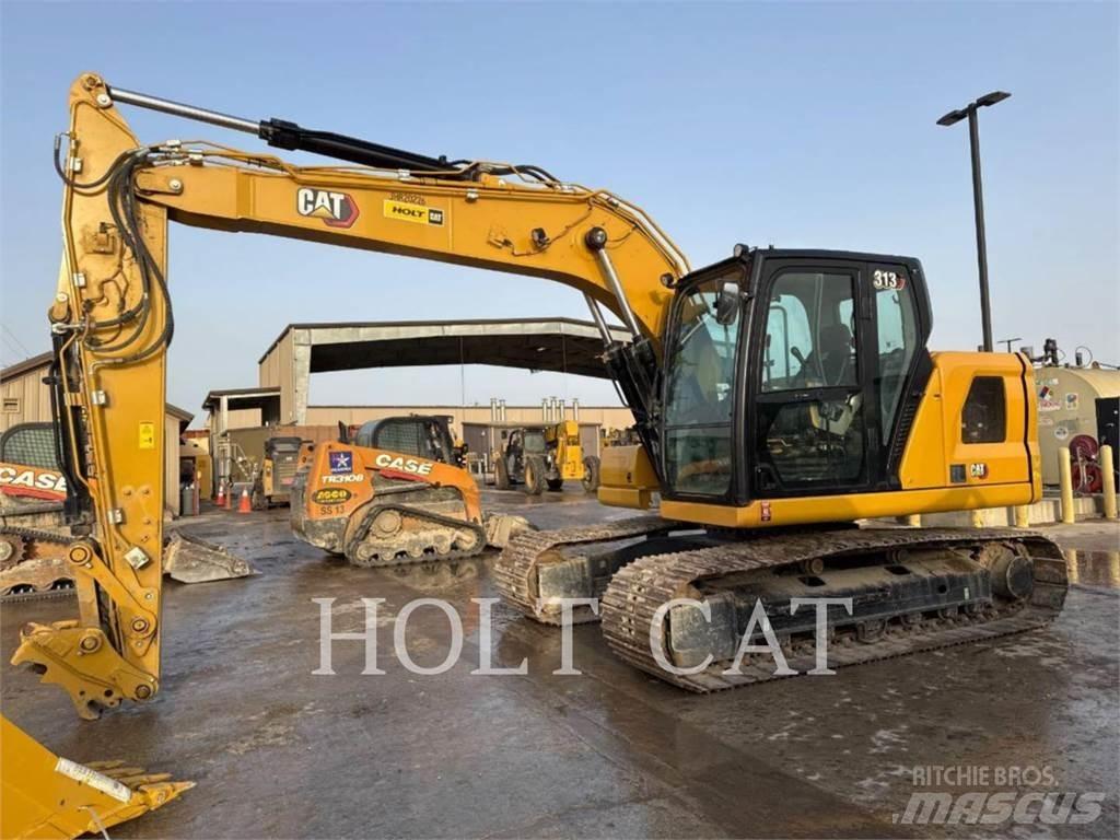CAT 313 TC Bageri gusjeničari