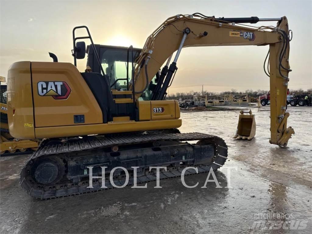 CAT 313 TC Bageri gusjeničari