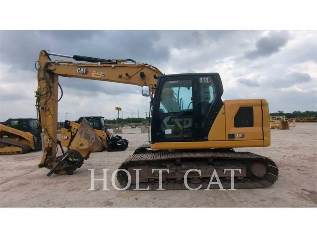 CAT 313 TC Bageri gusjeničari