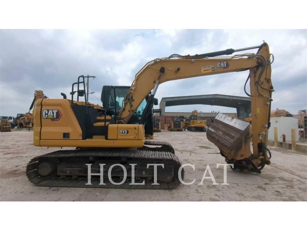 CAT 313 TC Bageri gusjeničari