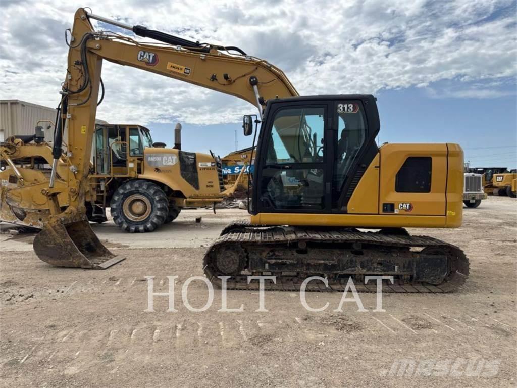 CAT 313 TC Bageri gusjeničari