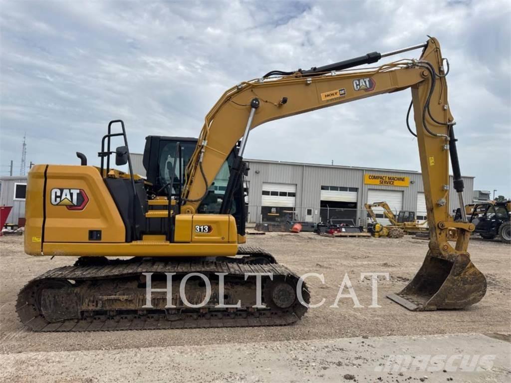 CAT 313 TC Bageri gusjeničari