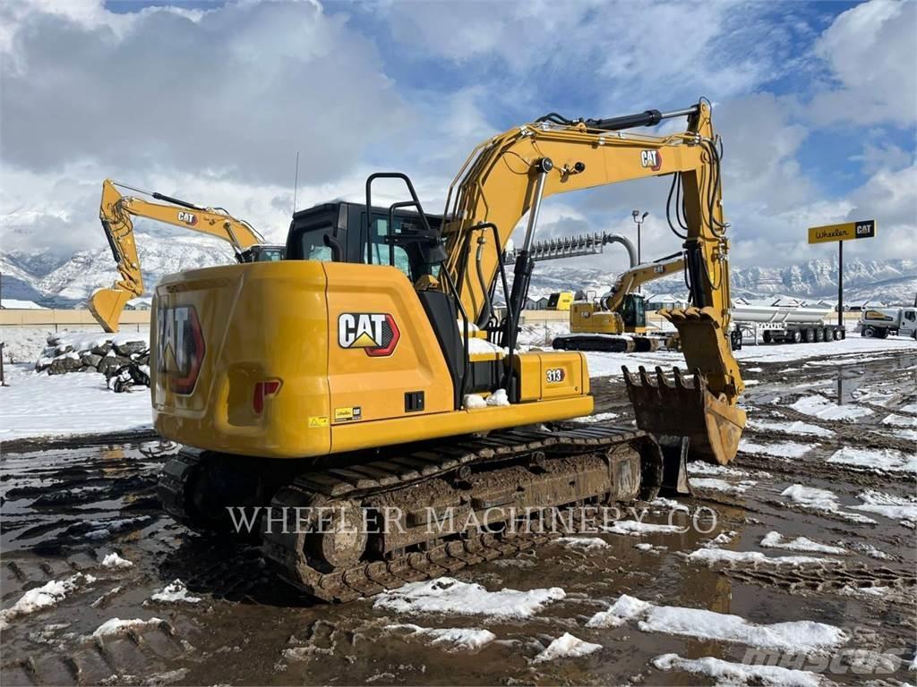 CAT 313 TH Bageri gusjeničari