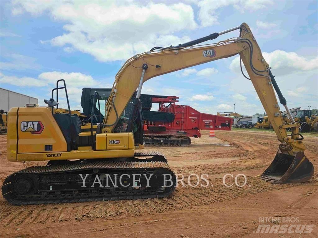 CAT 31307GC Bageri gusjeničari