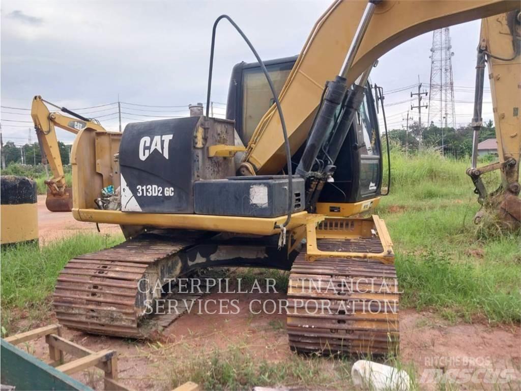 CAT 313D2GC Bageri gusjeničari